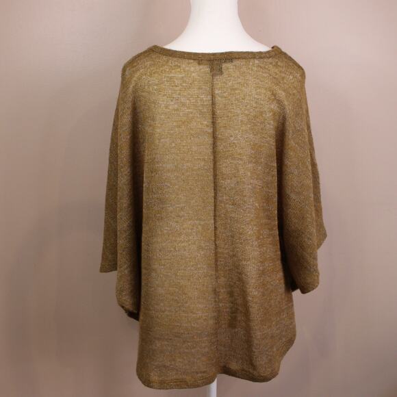 A. Giannetti Woman,  Cape Style Sweater Sz 2x - Picture 3 of 6